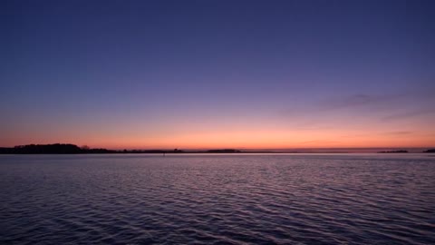 Piney Point, MD - SUNRISE - 1 Hour - NO SOUND