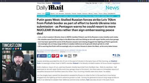 Media LYING To Push US To War In Ukraine With Russia & WW3, Big tech CENSORING Anti-War Voices
