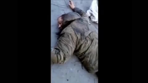 Ukrainian forces torture and castrate.