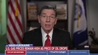 'President Of High Gas Prices': Sen. Barasso Says Biden Will Blame Anyone For Gas Price Hike