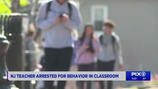 NJ teacher arrested, charged with child endangerment and lewdness for actions on school grounds