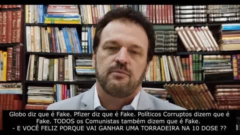 Dr. Frazão sobre a vachina