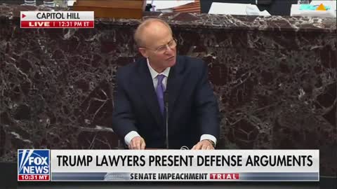 Trump Impeachment Trial Lawyer - Congress turns to unverified media reports as evidence