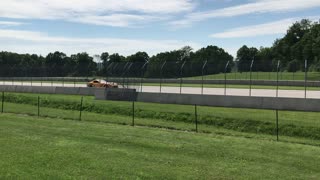 Panoz GTS on Track at Road America