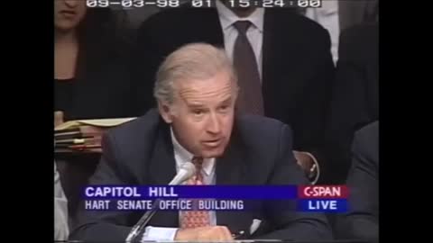Joe Biden vs. Scott Ritter: Iraq Chemical and Biological Weapons (1998)