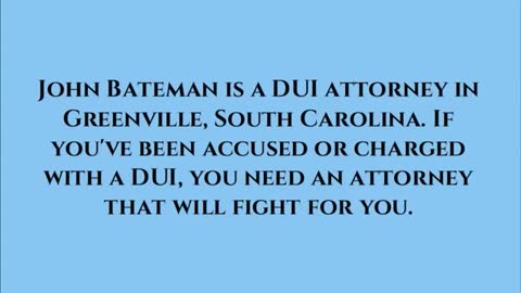 dui attorney greenville sc