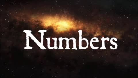 The Book of Numbers Chapter 33 KJV Read by Alexander Scourby