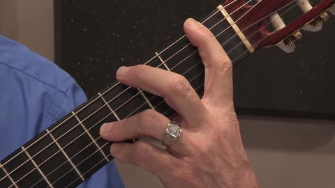 Tech Tip Difficult Stretches Video #2: Study No. 8 (Sor) Order of Finger Placement