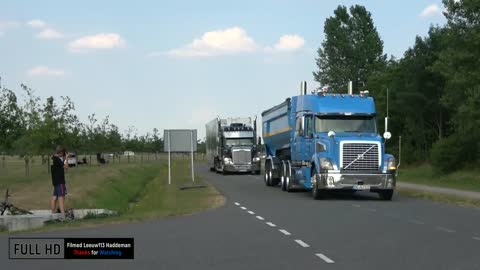 American Trucks - Peterbilt, Mack, Freightliner, Kenworth Compilation Sound