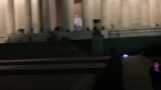 Washington Monument/ Lincoln Monument