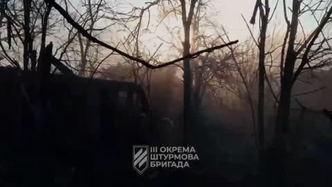 ‼️ Footage of battles in the village of Semyonovka, Donetsk region from the