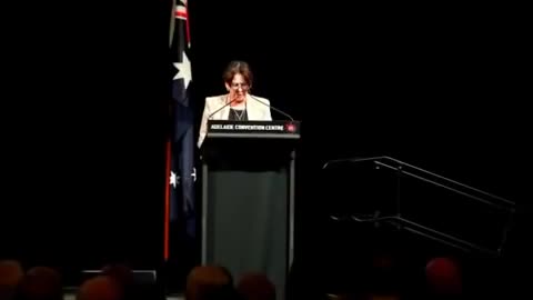 Ann Bressington, była członkini Rady Legislacyjnej Australii Zachodniej,odważnie demaskuje Agendę 21