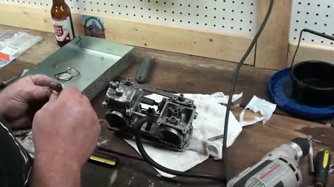 Rebuilding the Carburetors on the Ninja Warrior