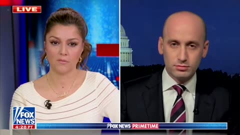 Stephen Miller on Fox Primetime - Culture Clash with Afghan Refugees