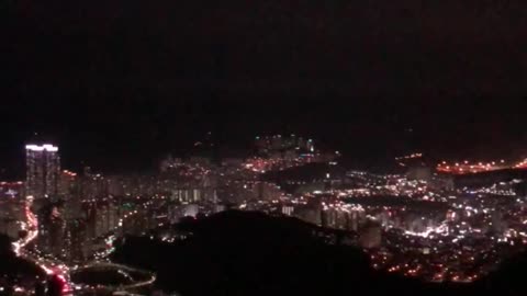 Busan night view