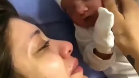 Mother frist Touch. Really heart touching video.