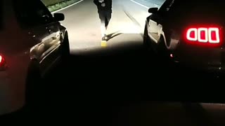 Sketchy Start to a Street Race