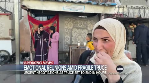 Emotional reunions as Hamas releases more hostages
