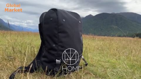 HOMI 2-in-1 Expandable ONE BAG for All Adventures