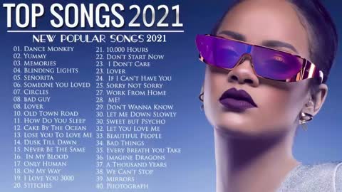 TOP 40 Songs of 2021/2022 (Best Hit Music Playlist) on Spotify