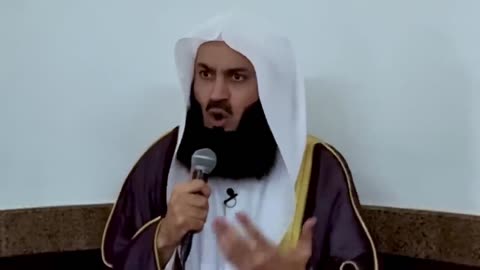 How to change the world ? Mufti Menk