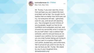 Pro Trump Instagram Post from young Fordham University student goes viral (FULL INTERVIEW)