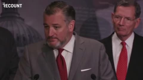 Ted Cruz EXPOSES outright scam of Biden's "Border Security" request