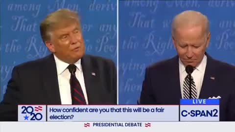 Trump calls out Biden on spying !
