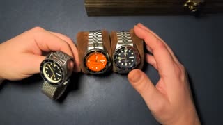 Watch Collection Jan 2021