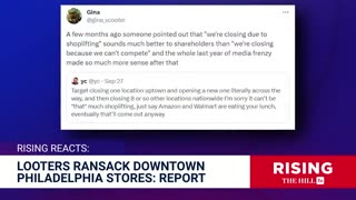 COORDINATED LOOTING? Philadelphia Stores RANSACKED, Police Site Caravan: Rising