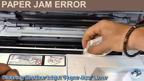 How to fix brother printer paper jam error| Toll Free +44 800-046-5291