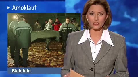 AMOKLAUF eines MOSLEMS - Tagesschau am 10.11.1999