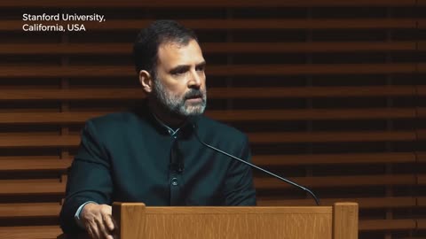 Force of Tyranny vs Power of Truth | Rahul Gandhi| Stanford University, USA
