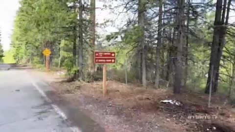 The People's Convoy Riding To Post Falls, Idaho 5/2/2022