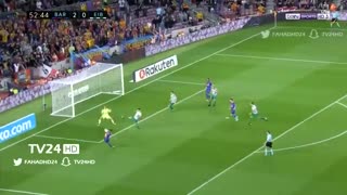 Gol de Denis Suarez vs Eibar