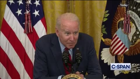 Demented Creepy Joe Biden.