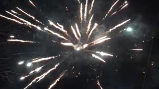 Pretty fireworks