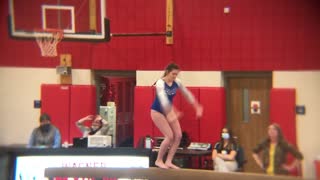 Gymnastics Wagner region beam Gip