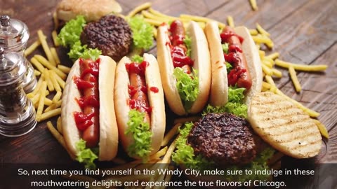 Chicago Food Tour: 5 Must-Eat Dishes in the Windy City | Chicago Vibrant Food Scene