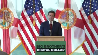 DeSantis Reacts to Donald Trump's Potential Arrest