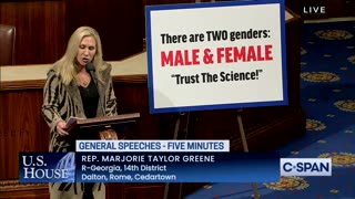 Rep. Marjorie Taylor Greene introduces bill, to stop Child gender Transition" The Children’s Act