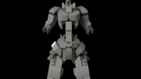 Lego MOC Robot Girl