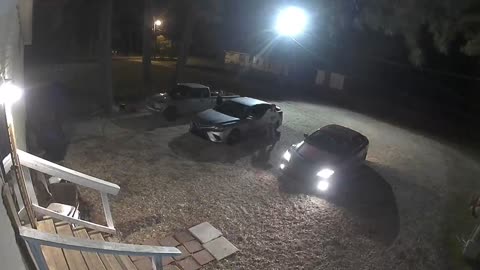 Couple's Smack Talk Distracts Driver from Streetlight