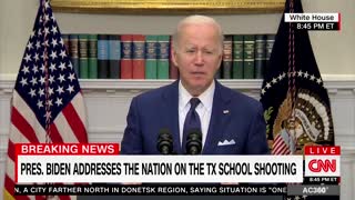 Biden Addresses Deadly Texas School Shooting