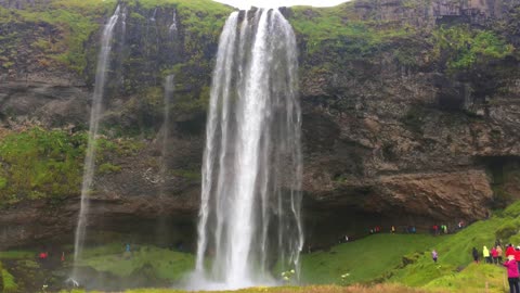 Wonderful waterfall