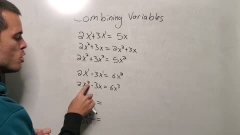 SAT Lesson 1 Practice Problems: Combining Variables (SAT review)