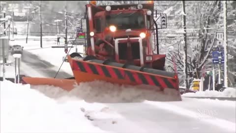 CTV National News: Snowstorm hitting Niagara