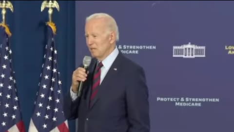 WATCH: Biden Gaffes Again, While Speaking In Florida