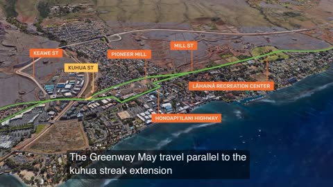 West Maui Greenway Plan Smart City -- The Project Started August 2021... There are NO COINCIDENCES