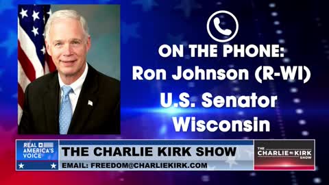 Sen. RonJohnson joins Charlie Kirk to talk about the $1.7 trillion Omnibus bill